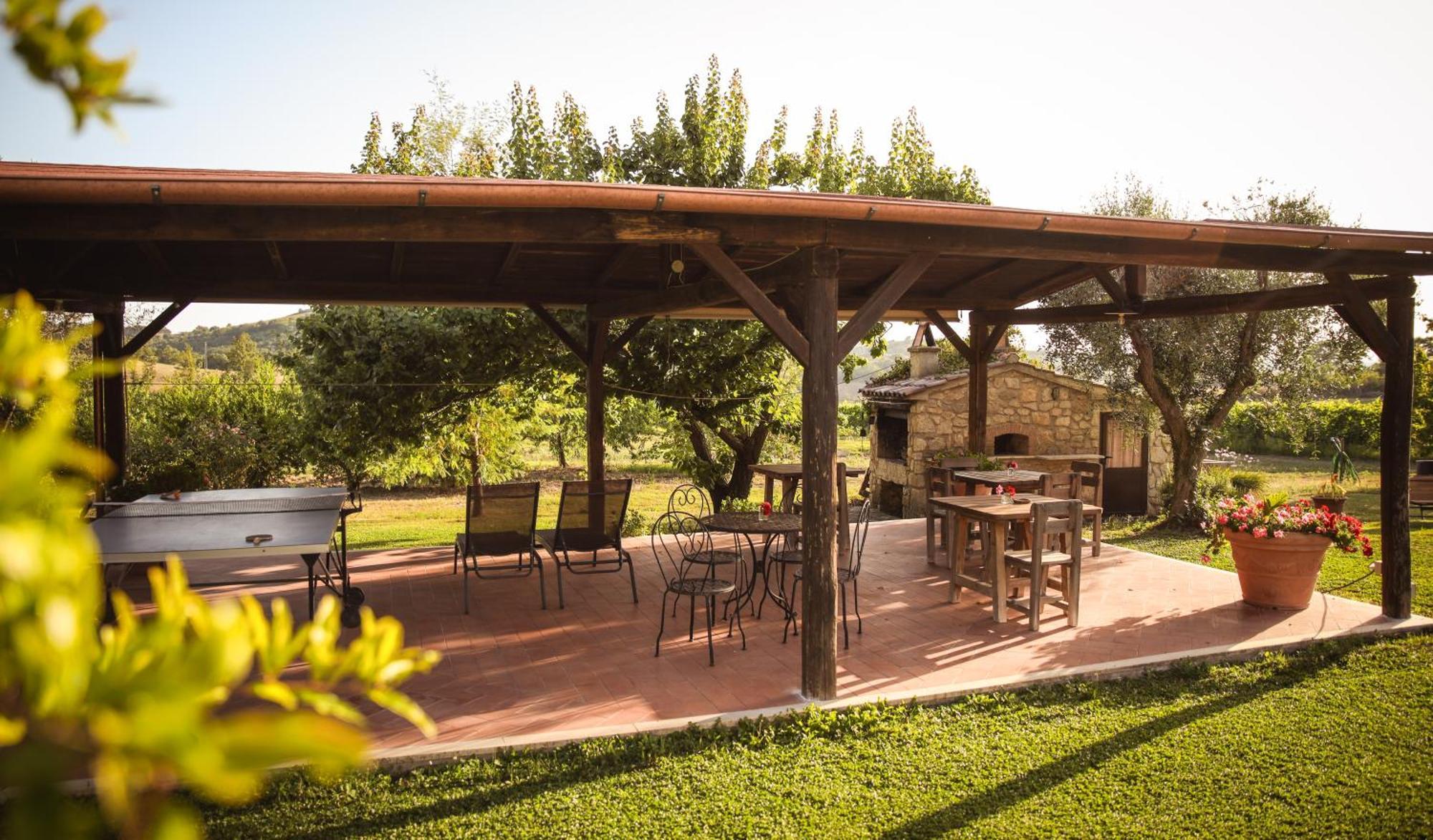 Farm stay La Vecchia Quercia Montemerano