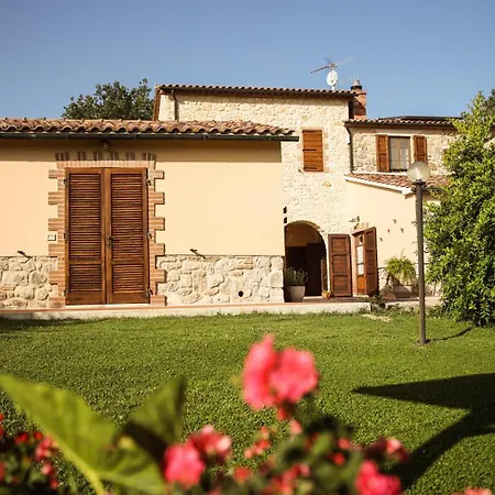 Agriturismo La Vecchia Quercia Montemerano Exterior photo