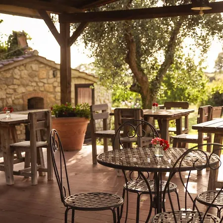 Agriturismo La Vecchia Quercia Montemerano Exterior photo