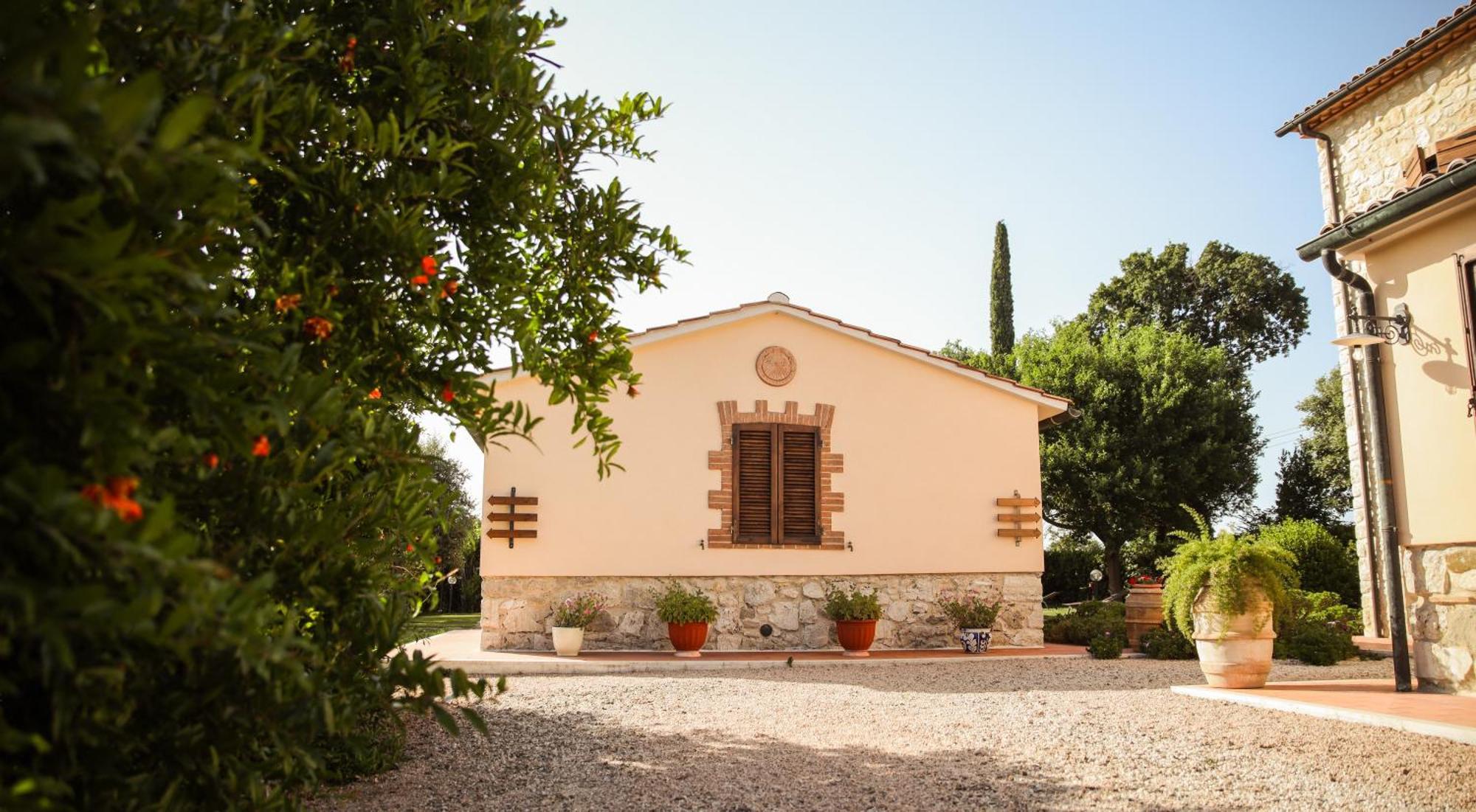 Alloggio per agriturismo La Vecchia Quercia Montemerano