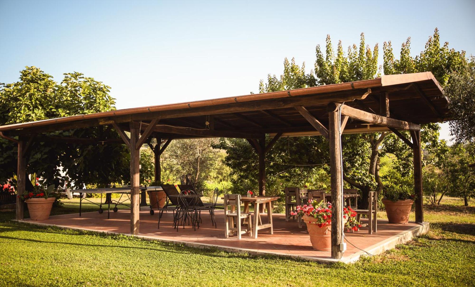 La Vecchia Quercia Farm stay