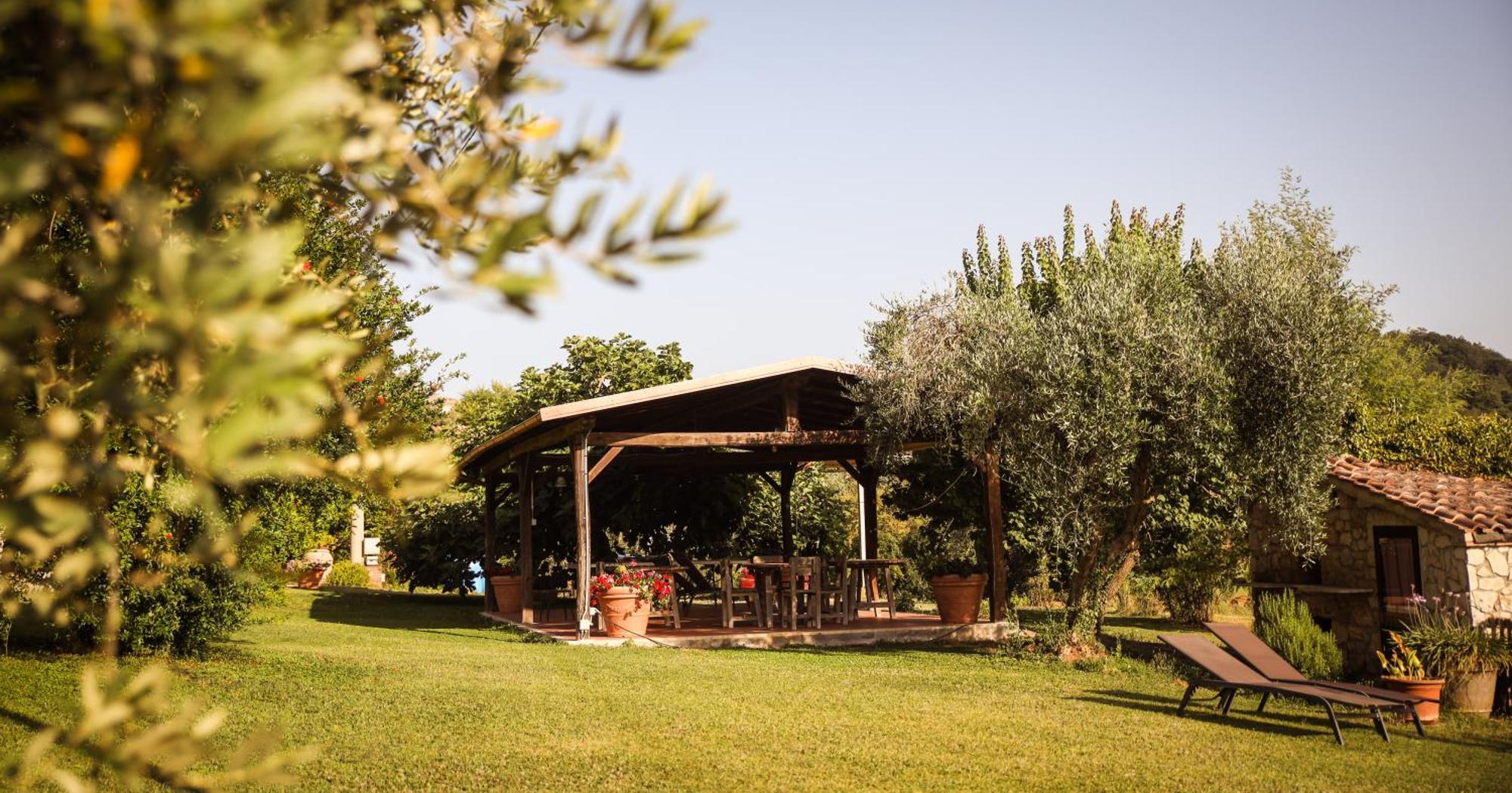 La Vecchia Quercia Farm stay *