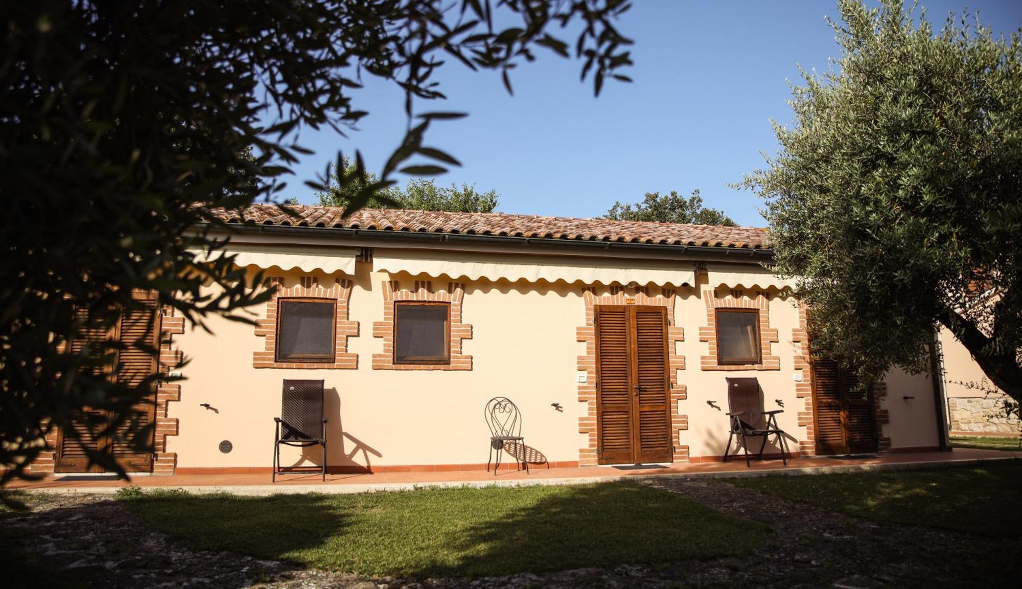 La Vecchia Quercia Farm stay Montemerano