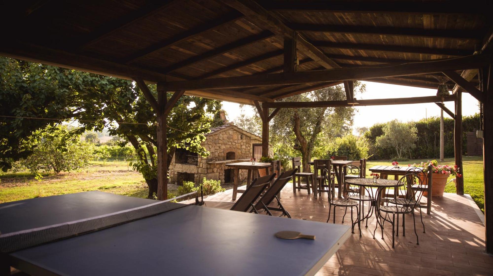 Farm stay La Vecchia Quercia Montemerano