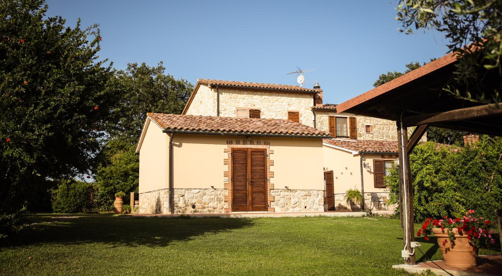 Farm stay La Vecchia Quercia *