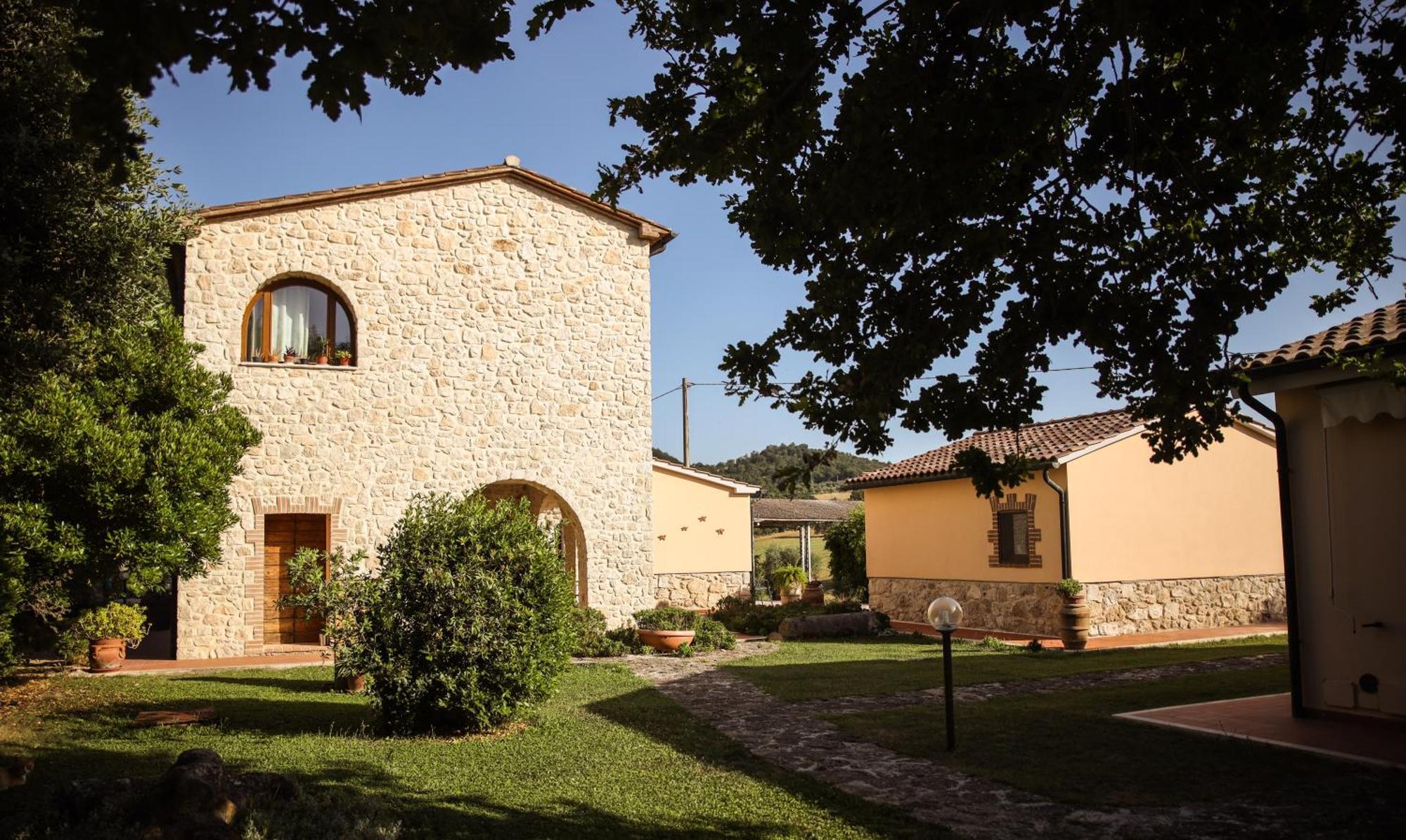 Farm stay La Vecchia Quercia Montemerano