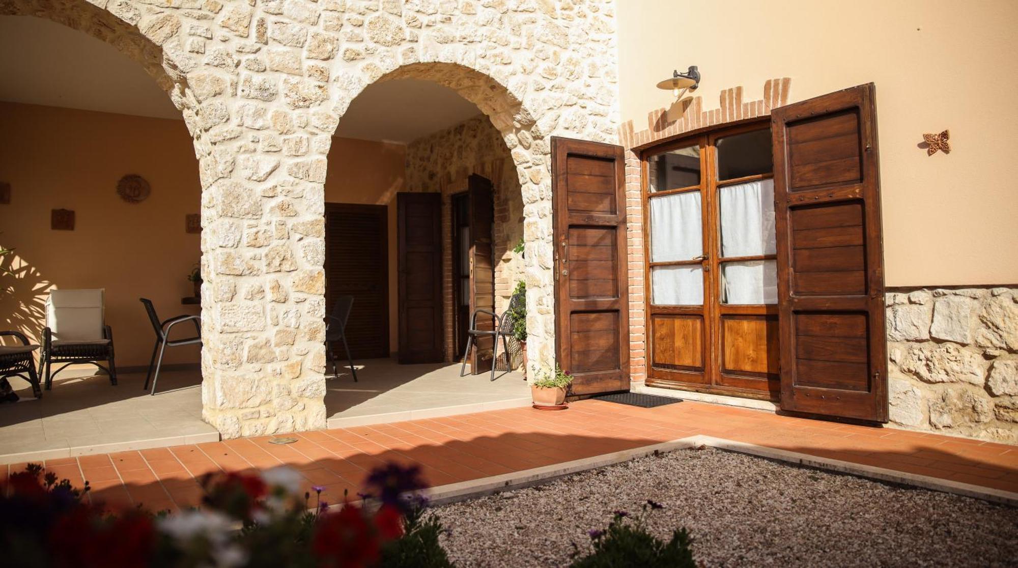La Vecchia Quercia Farm stay Montemerano