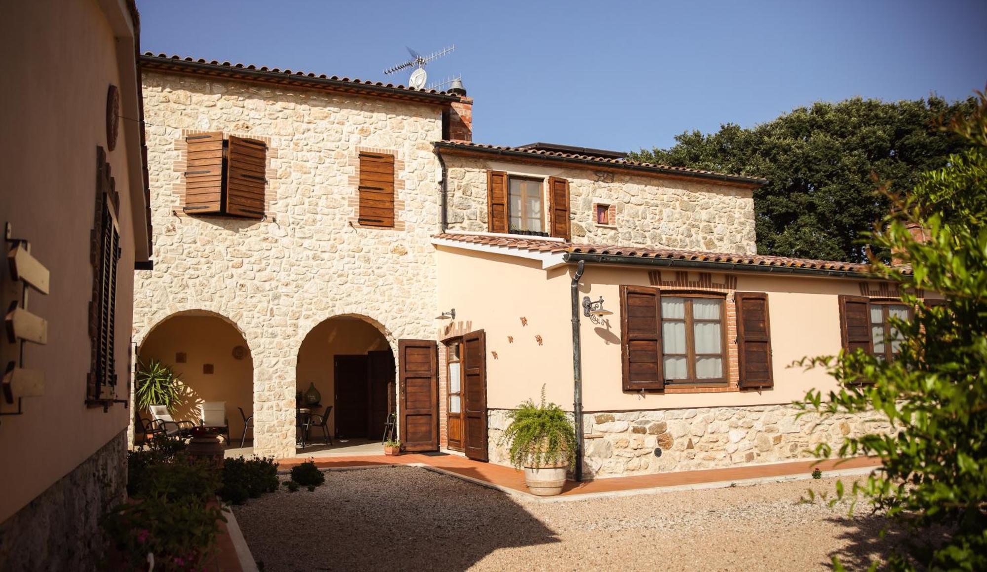 La Vecchia Quercia Farm stay