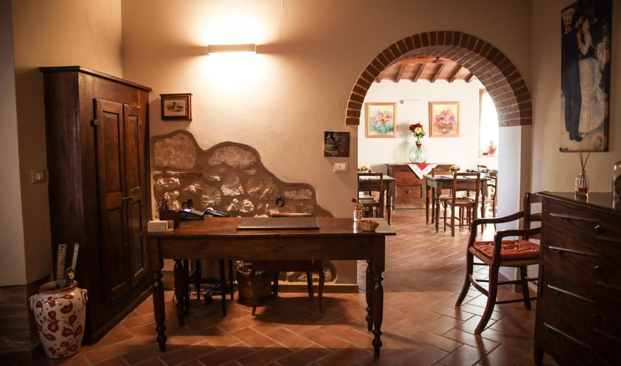 Alloggio per agriturismo La Vecchia Quercia Montemerano